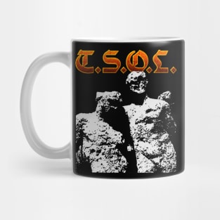 T.S.O.L BAND Mug